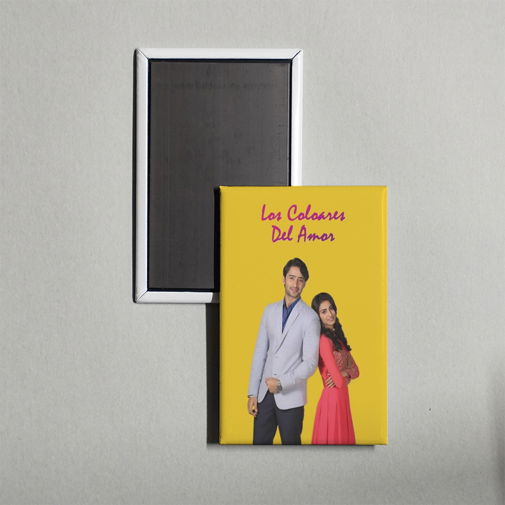 Los Colores del Amor TV Show Fridge Magnet