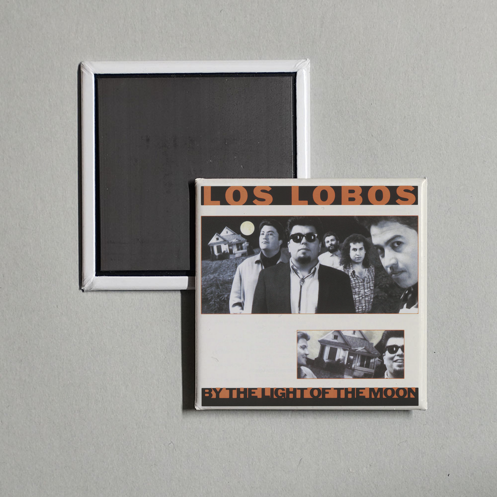 Los Lobos - By The Light Of The Moon Album Cover Fridge Magnet