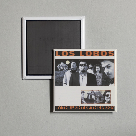 Los Lobos - By The Light Of The Moon Album Cover Fridge Magnet