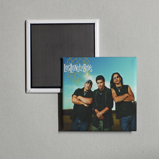 Los Lonely Boys - Los Lonely Boys Album Cover Fridge Magnet