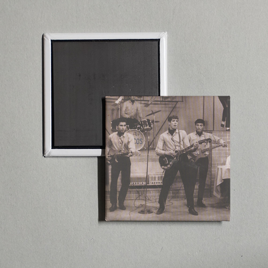 Los Saicos - ¡Demolición! The Complete Recordings Album Cover Fridge Magnet
