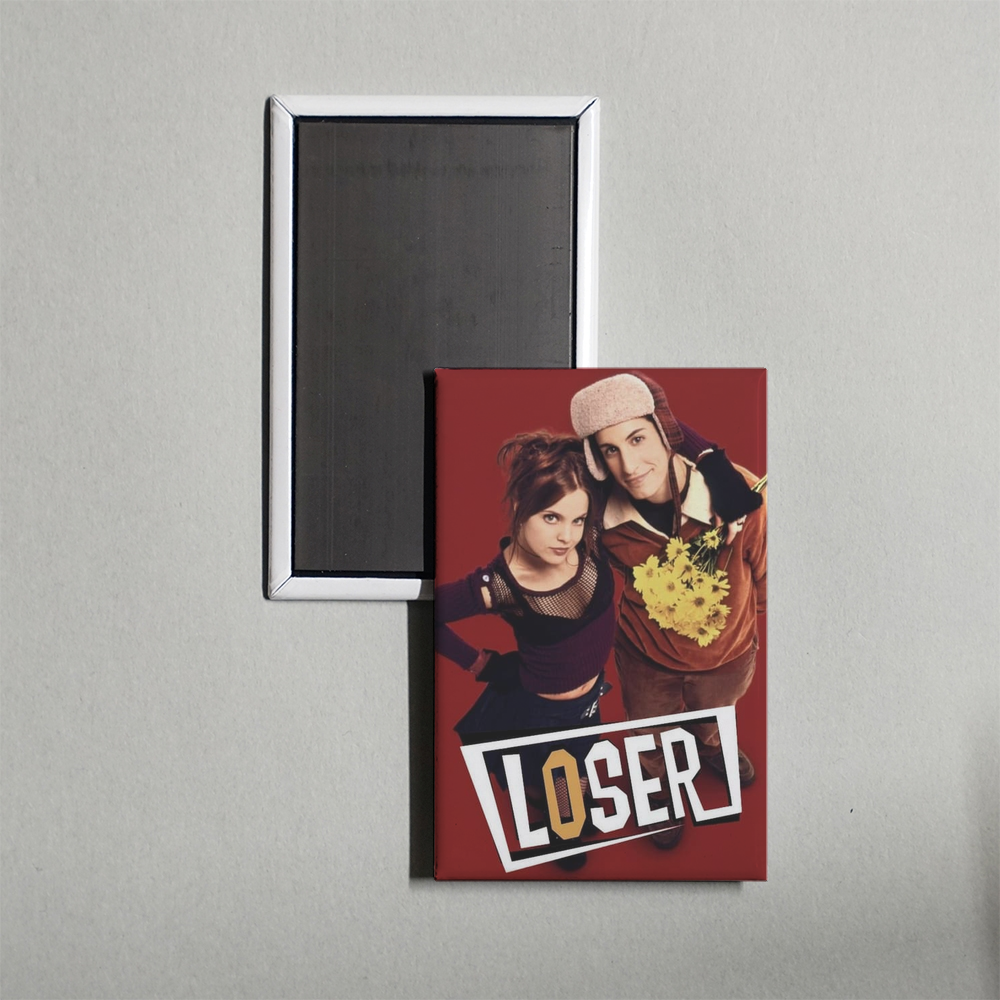 Loser Mini Movie Fridge Magnet