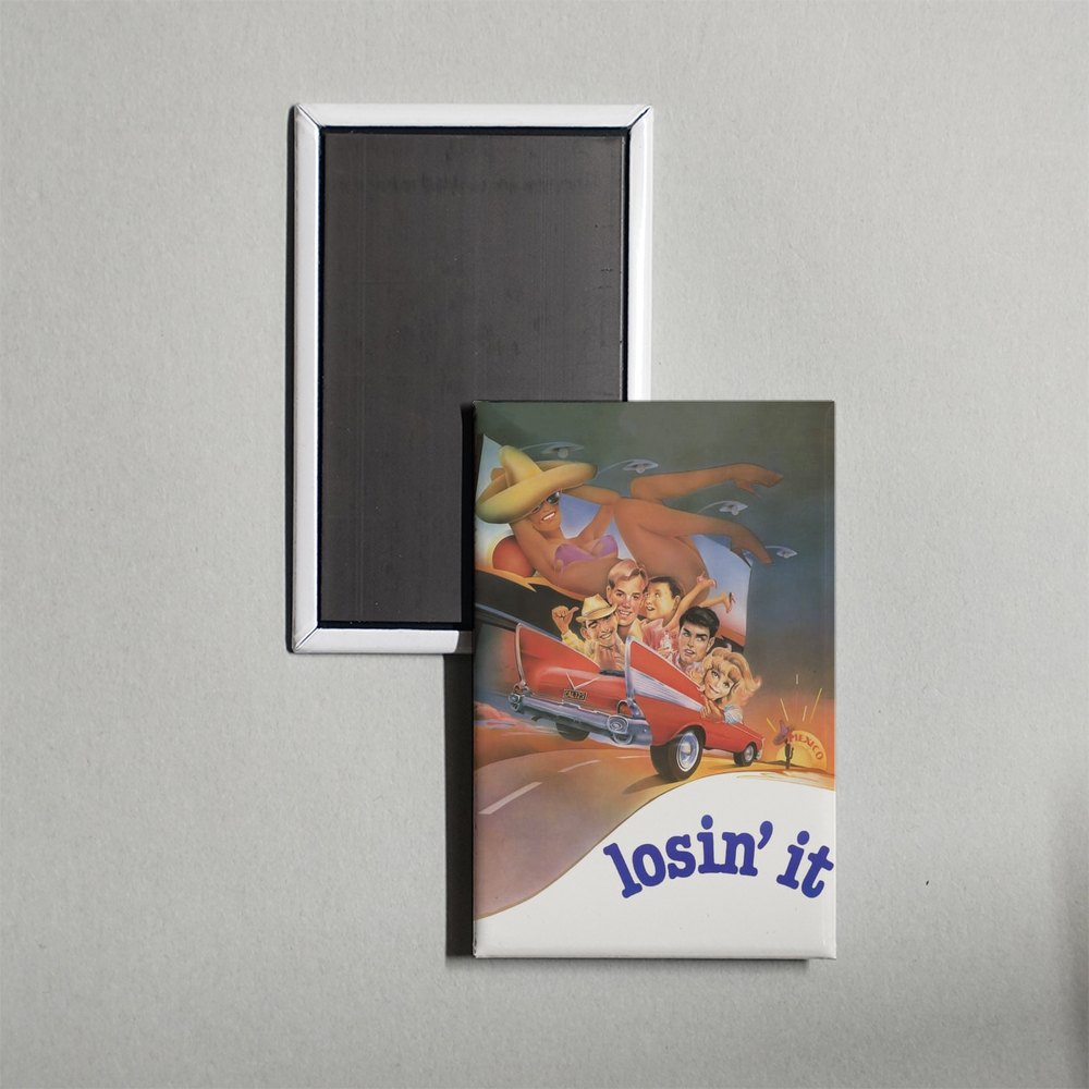 Losin' It Mini Movie Fridge Magnet
