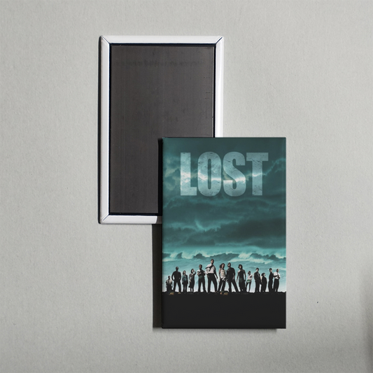 Lost TV Show Fridge Magnet