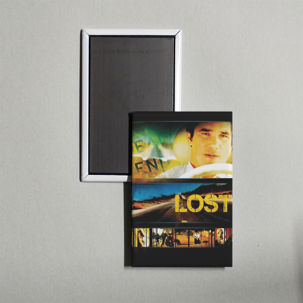 Lost Mini Movie Fridge Magnet