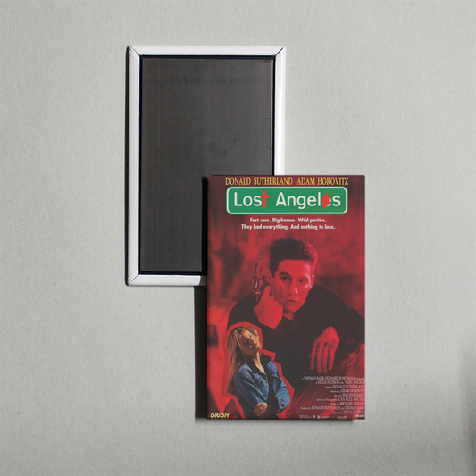 Lost Angels Mini Movie Fridge Magnet