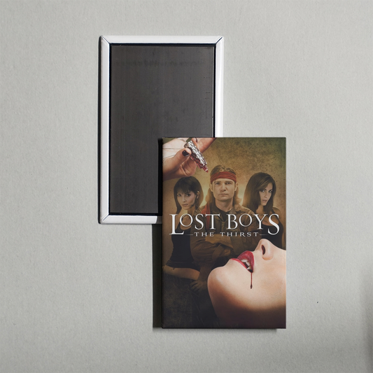 Lost Boys The Thirst Mini Movie Fridge Magnet