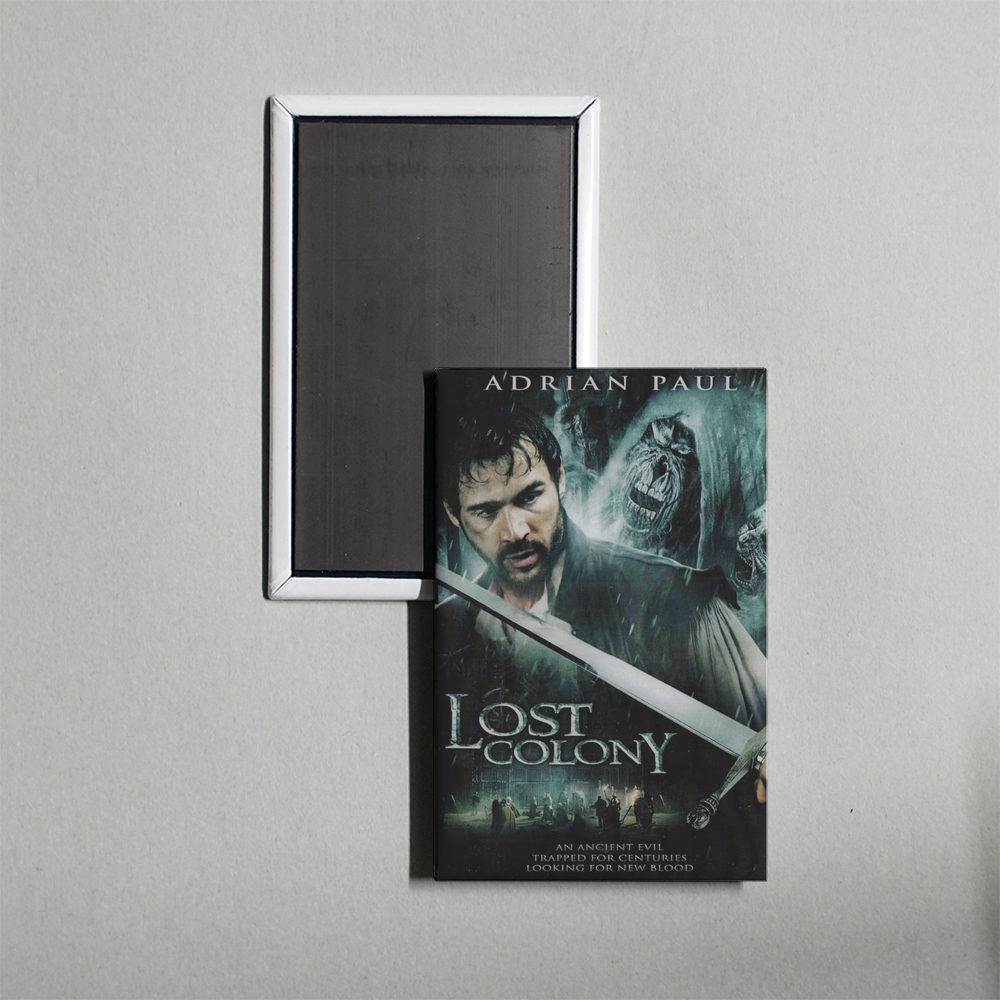 Lost Colony The Legend of Roanoke Mini Movie Fridge Magnet