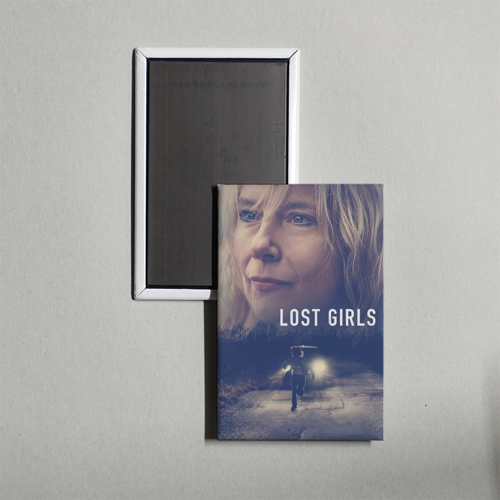 Lost Girls Mini Movie Fridge Magnet