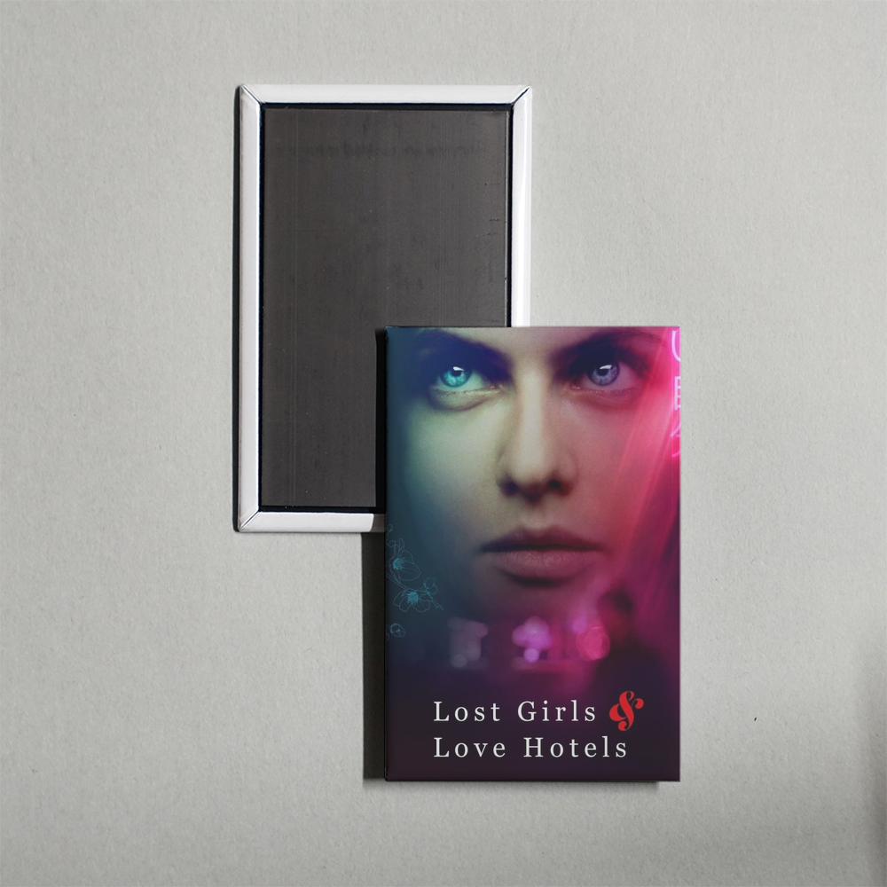 Lost Girls & Love Hotels Mini Movie Fridge Magnet