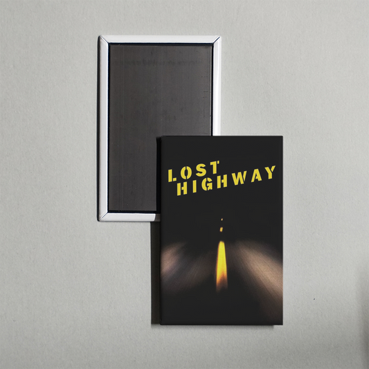 Lost Highway Mini Movie Fridge Magnet