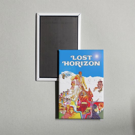 Lost Horizon Mini Movie Fridge Magnet