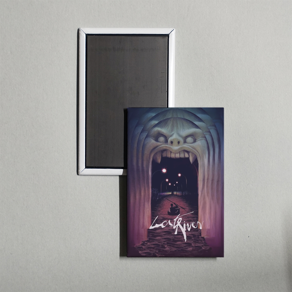 Lost River Mini Movie Fridge Magnet