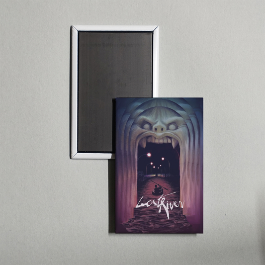 Lost River Mini Movie Fridge Magnet