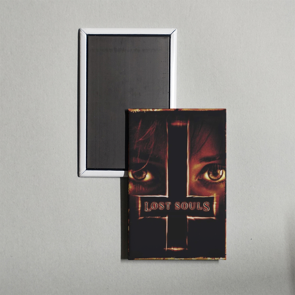 Lost Souls Mini Movie Fridge Magnet