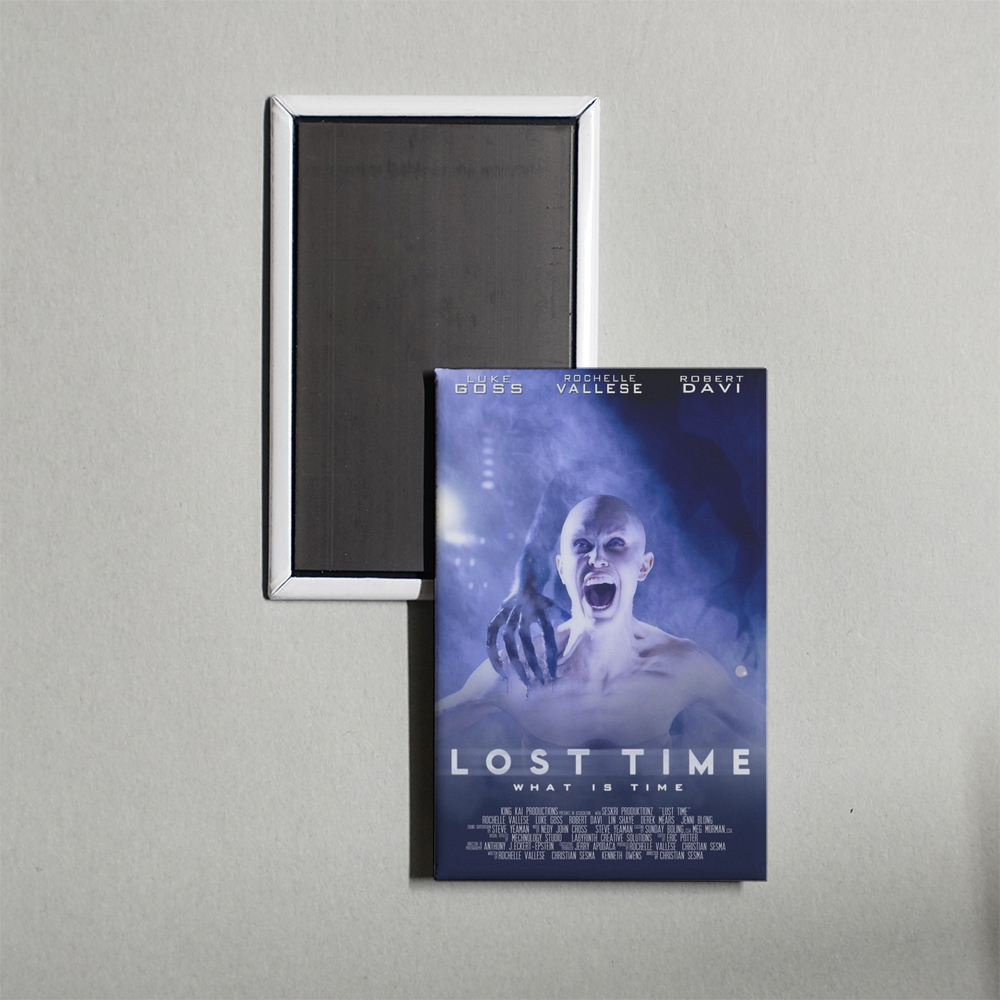 Lost Time Mini Movie Fridge Magnet