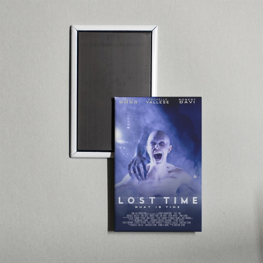 Lost Time Mini Movie Fridge Magnet