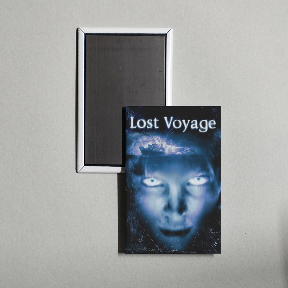 Lost Voyage Mini Movie Fridge Magnet