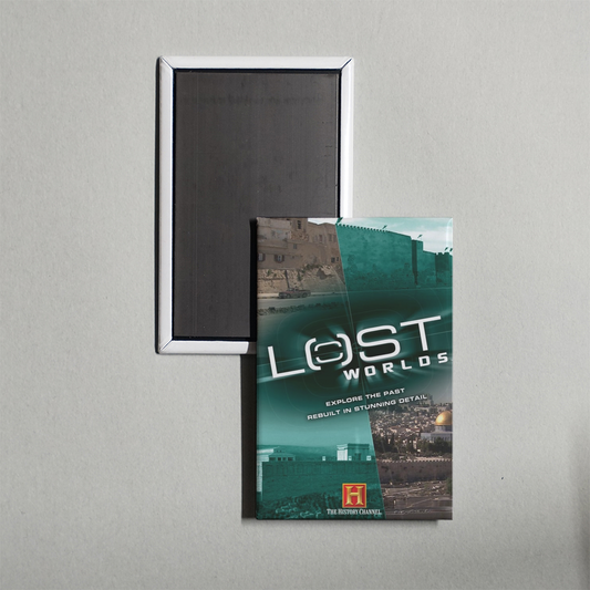 Lost Worlds TV Show Fridge Magnet