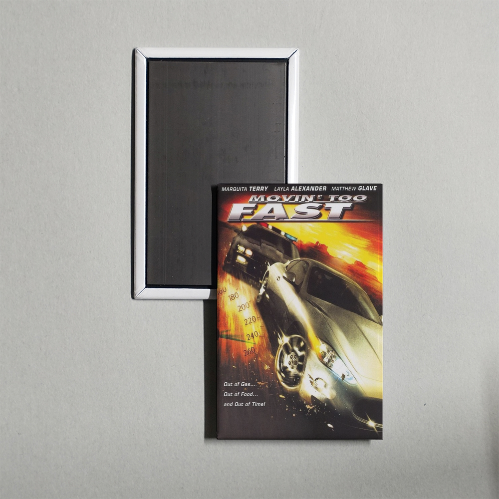 Lost in Plainview Mini Movie Fridge Magnet