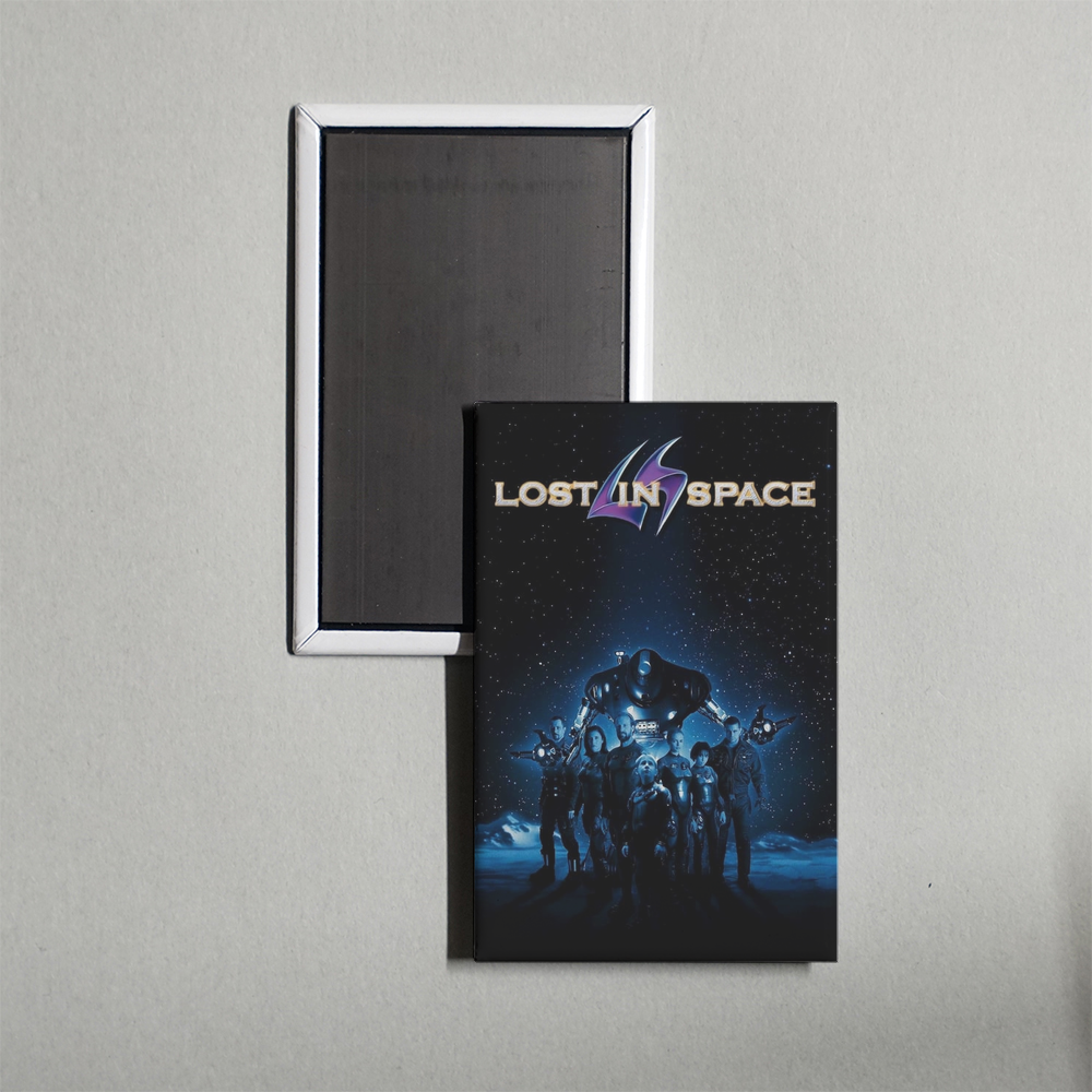 Lost in Space Mini Movie Fridge Magnet