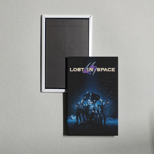 Lost in Space Mini Movie Fridge Magnet