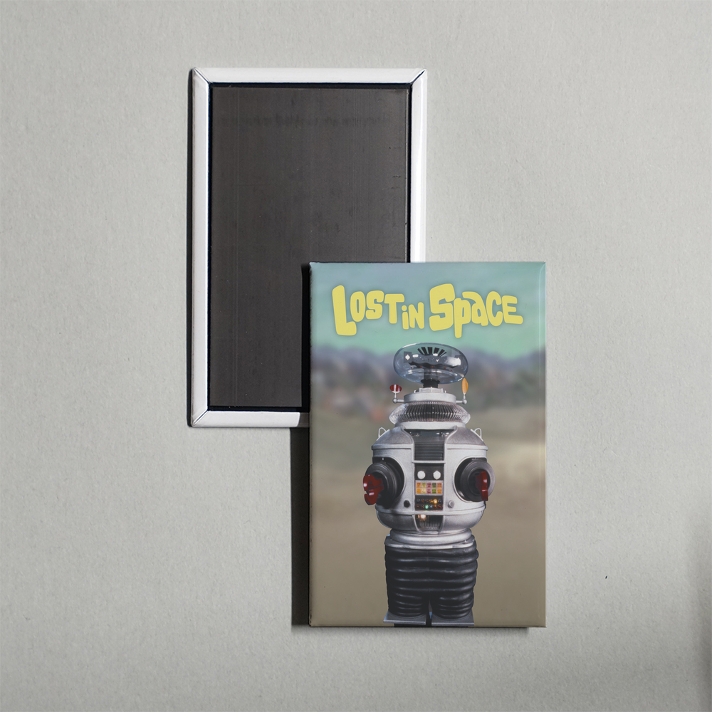 Lost in Space [1965] Mini Movie Fridge Magnet