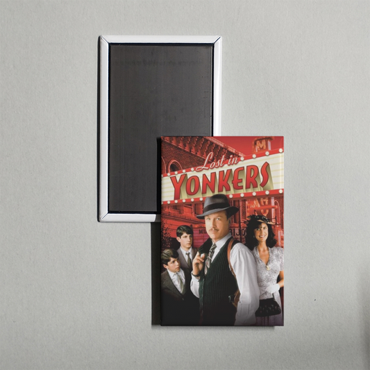Lost in Yonkers Mini Movie Fridge Magnet