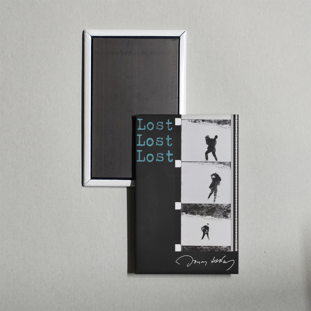 Lost, Lost, Lost Mini Movie Fridge Magnet