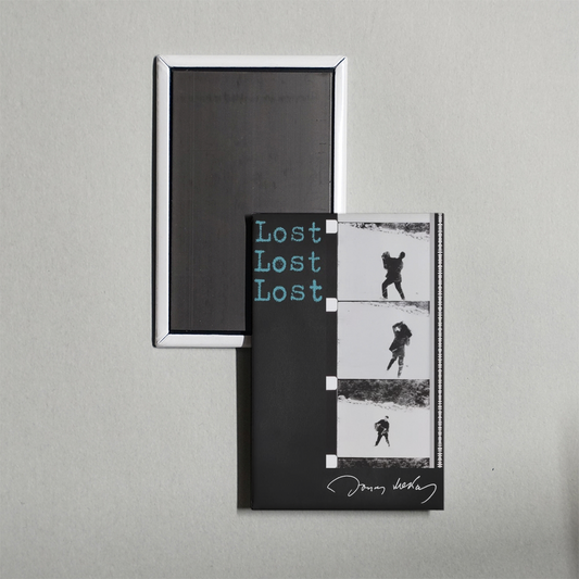 Lost, Lost, Lost Mini Movie Fridge Magnet