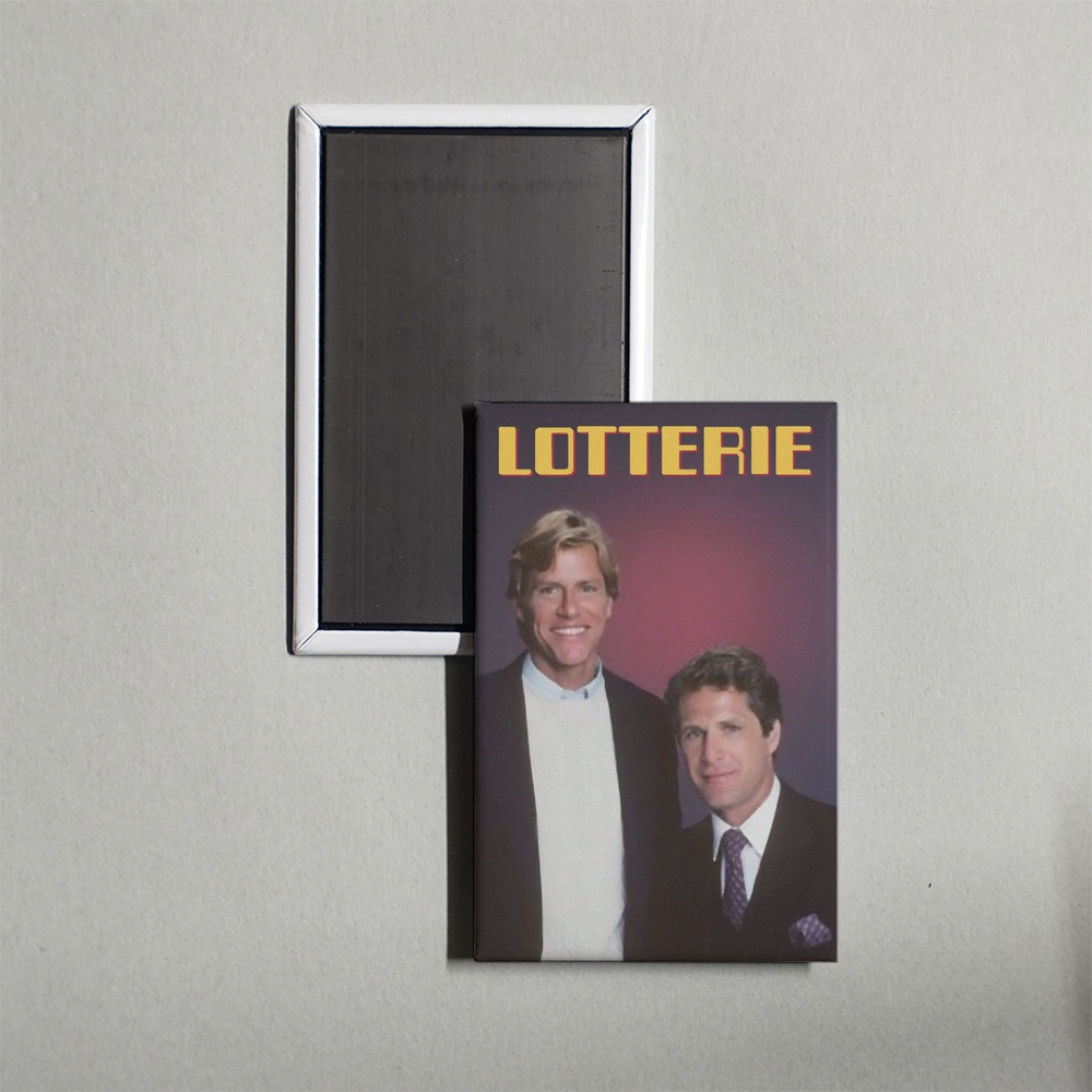 Lottery! TV Show Fridge Magnet