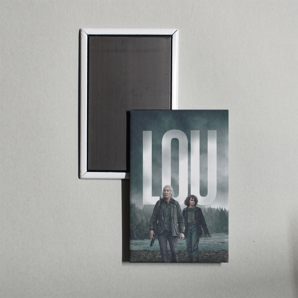 Lou Mini Movie Fridge Magnet