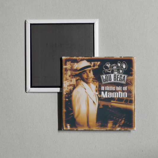 Lou Bega - A Little Bit of Mambo Album Cover Fridge Magnet