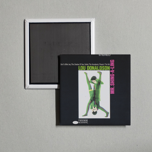 Lou Donaldson - Mr. Shing-A-Ling Album Cover Fridge Magnet