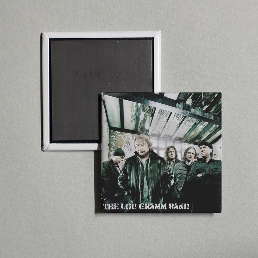 Lou Gramm - Lou Gramm Band Album Cover Fridge Magnet