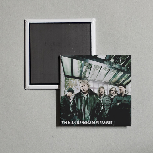 Lou Gramm - Lou Gramm Band Album Cover Fridge Magnet