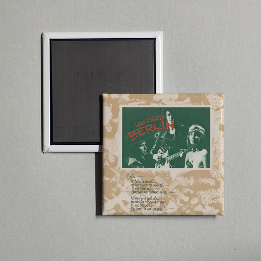 Lou Reed - Berlin Album Cover Fridge Magnet