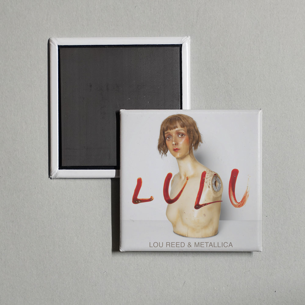 Lou Reed - Lulu Album Cover Fridge Magnet