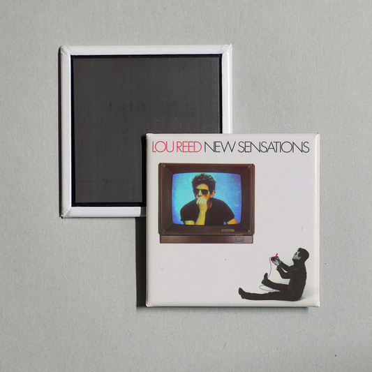 Lou Reed - New Sensations Album Cover Fridge Magnet