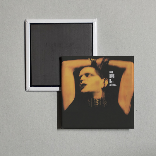 Lou Reed - Rock 'n' Roll Animal (Live) Album Cover Fridge Magnet