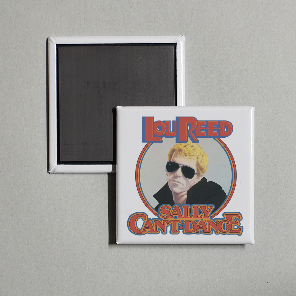 Lou Reed - Sally Can't Dance Album Cover Fridge Magnet