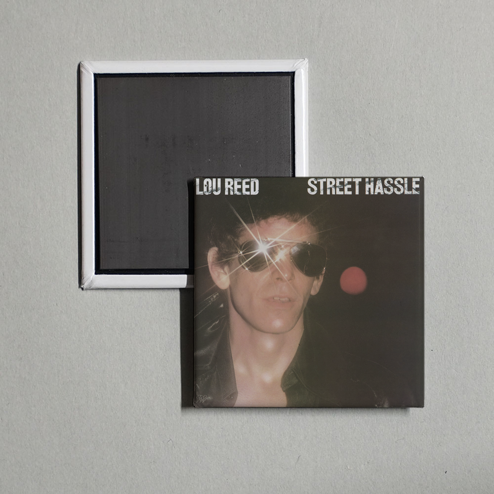 Lou Reed - Street Hassle Album Cover Fridge Magnet