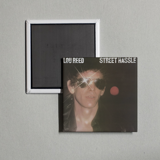 Lou Reed - Street Hassle Album Cover Fridge Magnet