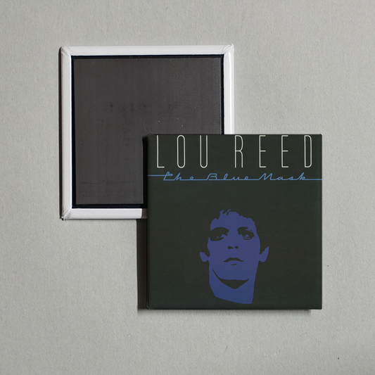 Lou Reed - The Blue Mask Album Cover Fridge Magnet