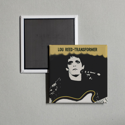 Lou Reed - Transformer Album Cover Fridge Magnet