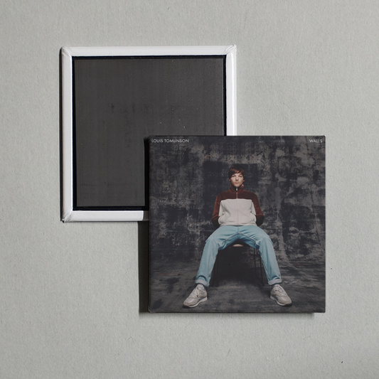 Louis Tomlinson - Walls Album Cover Fridge Magnet