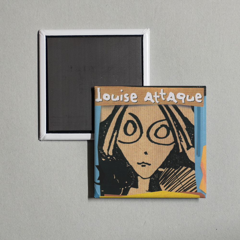 Louise Attaque - Louise Attaque Album Cover Fridge Magnet