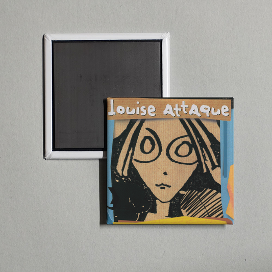 Louise Attaque - Louise Attaque Album Cover Fridge Magnet