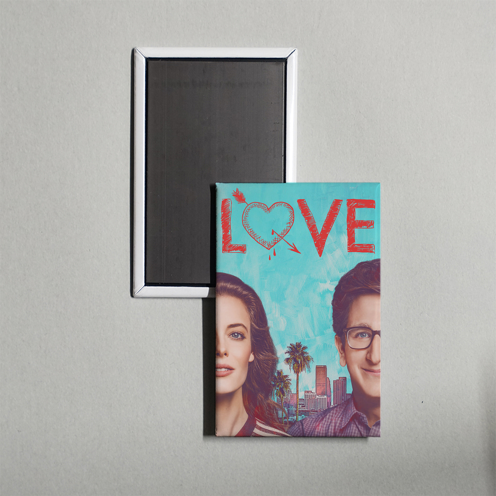 Love TV Show Fridge Magnet