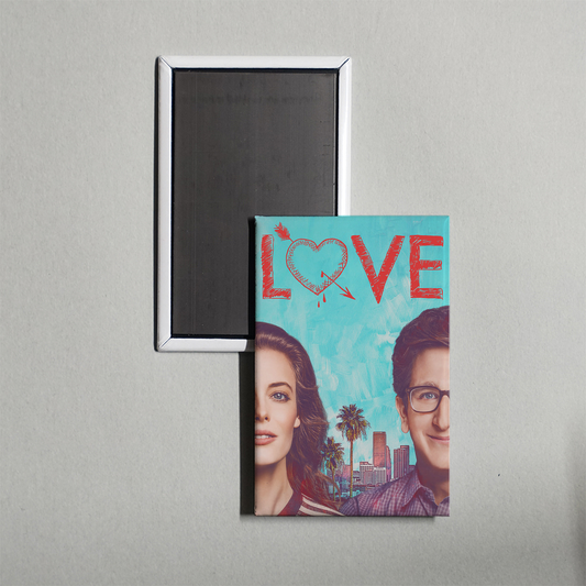 Love TV Show Fridge Magnet